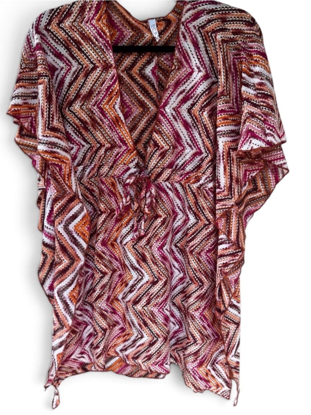Becca pink Swim Cover-Up Lightweight Beach Tunic